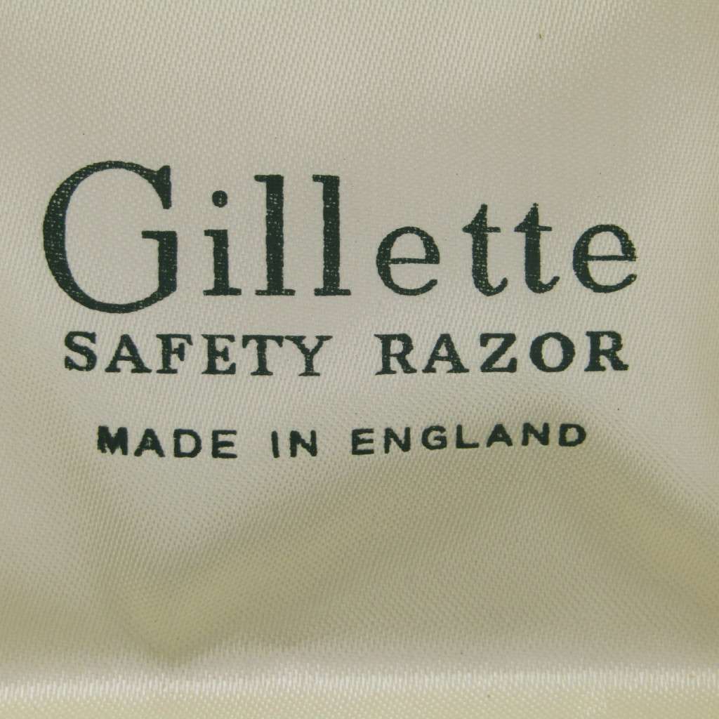 Vintage Gillette Aristocrat one piece razor - excellent condition