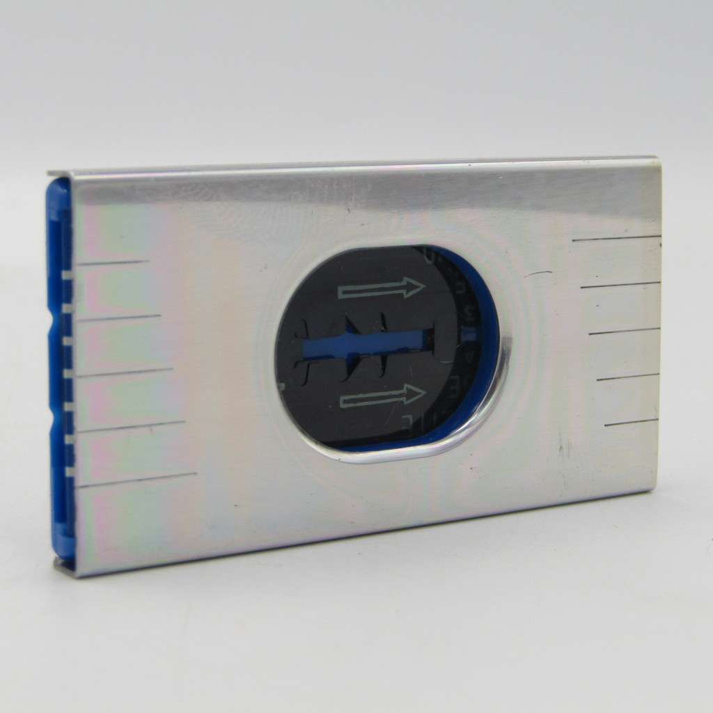 Vintage Gillette Aristocrat one piece razor - excellent condition