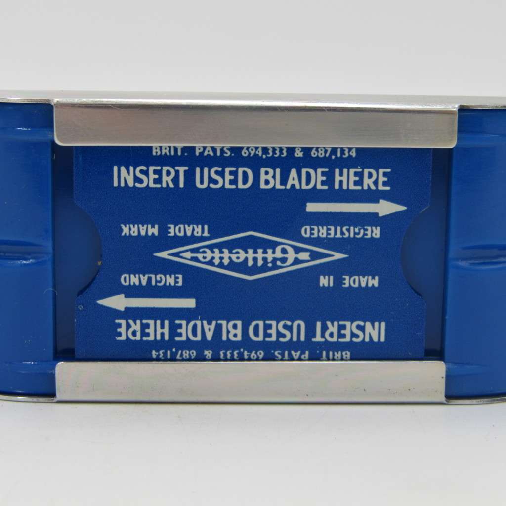 Vintage Gillette Aristocrat one piece razor - excellent condition