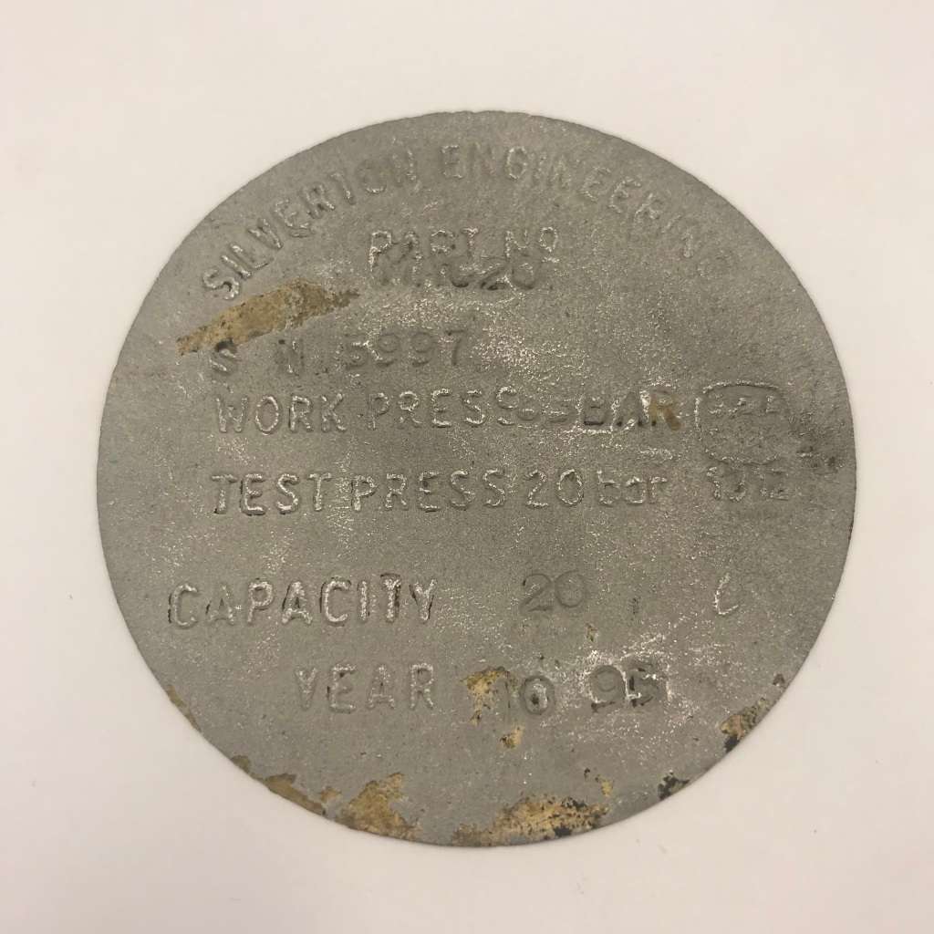 Silverton Engineering SABS test approved metal plate