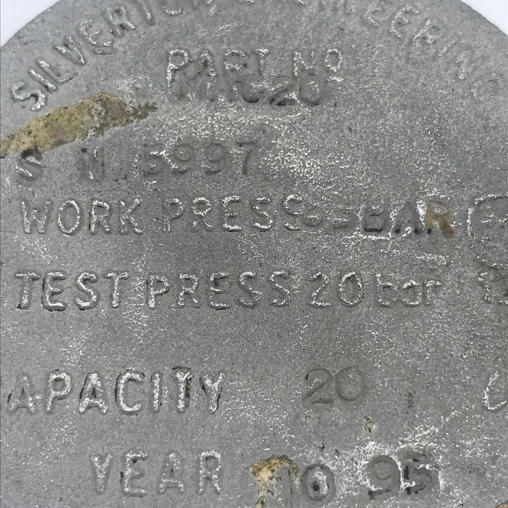 Silverton Engineering SABS test approved metal plate