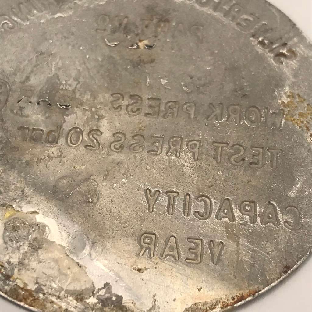 Silverton Engineering SABS test approved metal plate