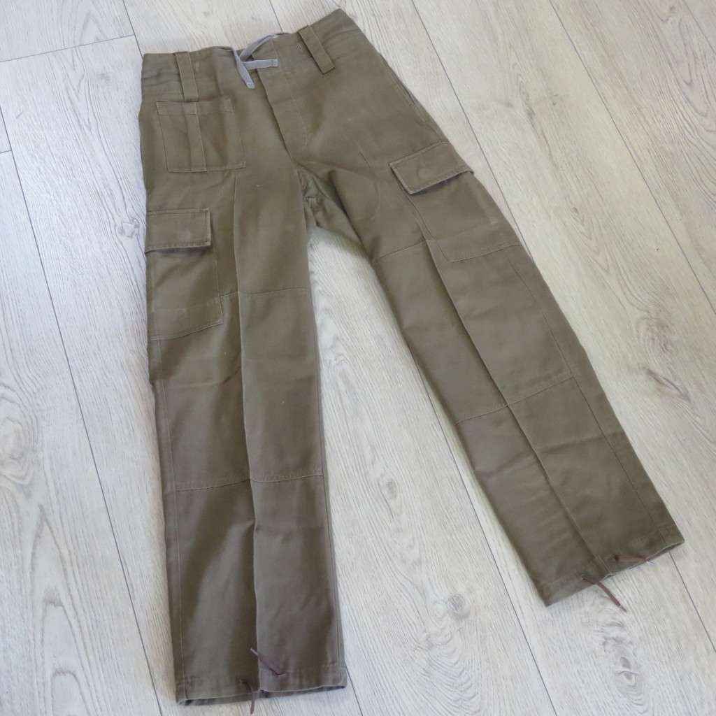 SADF Nutria Combat trousers - size 32 - full length 105cm, waist 41cm