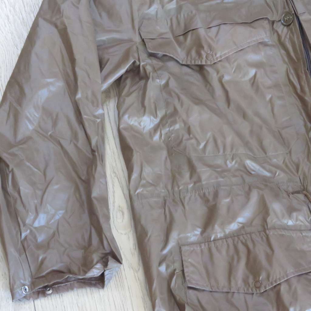 SADF Nutria rain coat - size medium - full length 94cm, chest 44cm, full arm length 56cm
