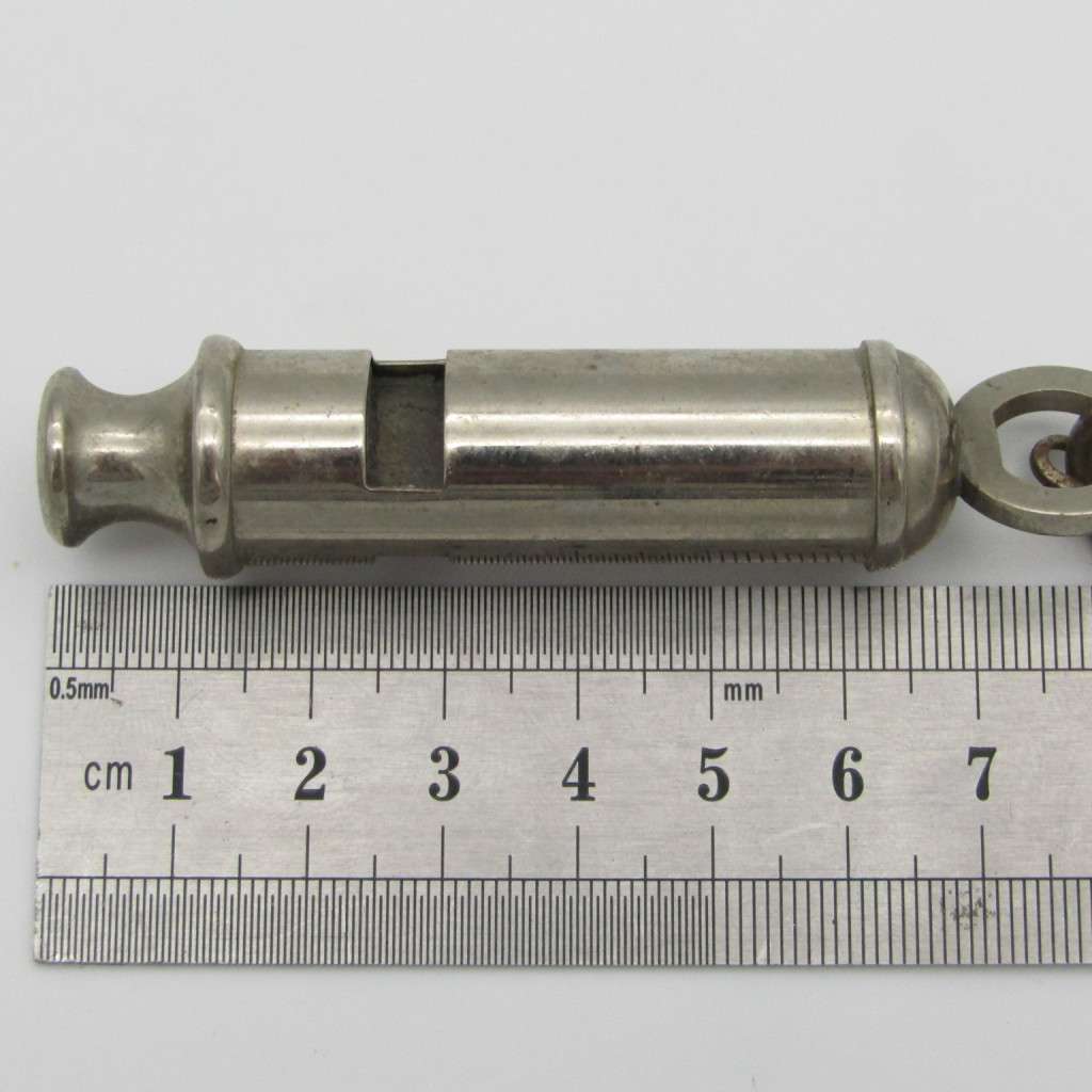 Vintage The ACME City whistle with chain