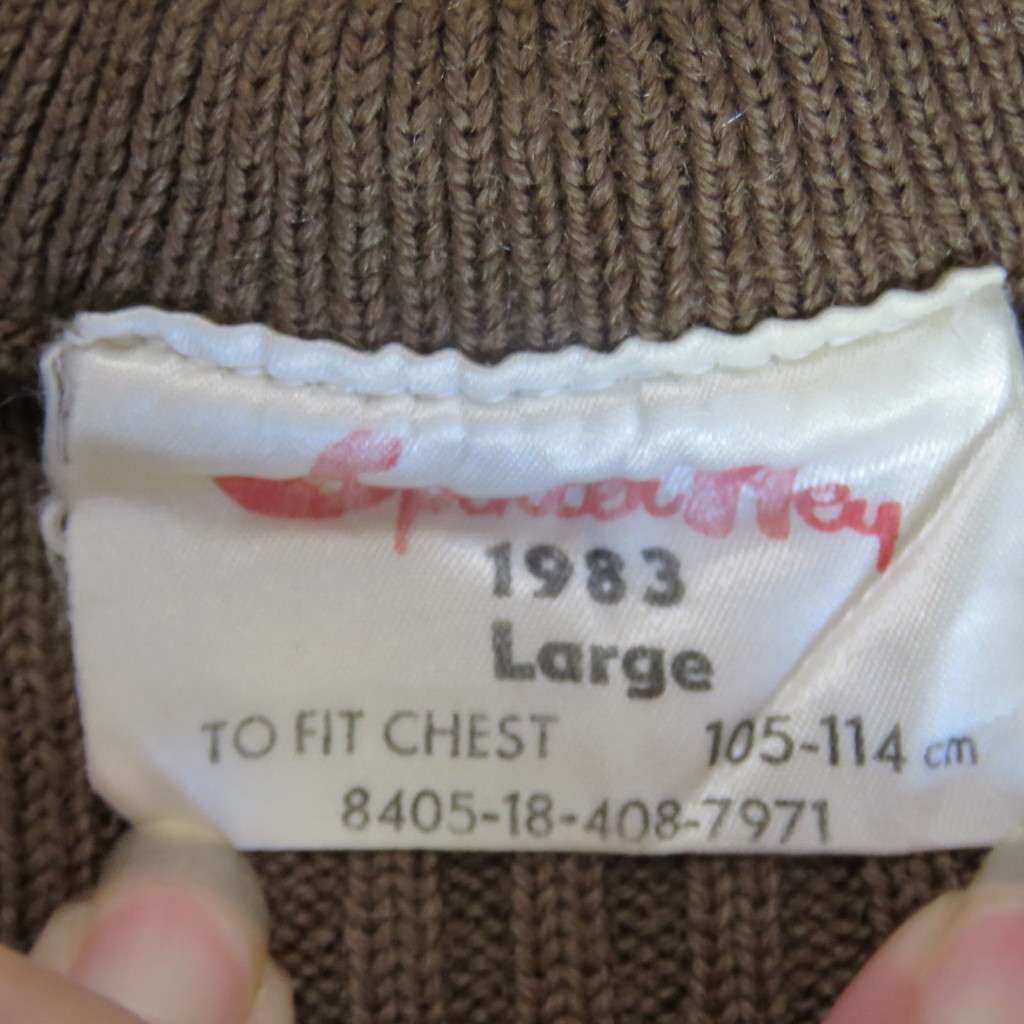 SA Army Nutria Jersey - size Large - full length 66cm, chest 29cm, full arm length 67cm