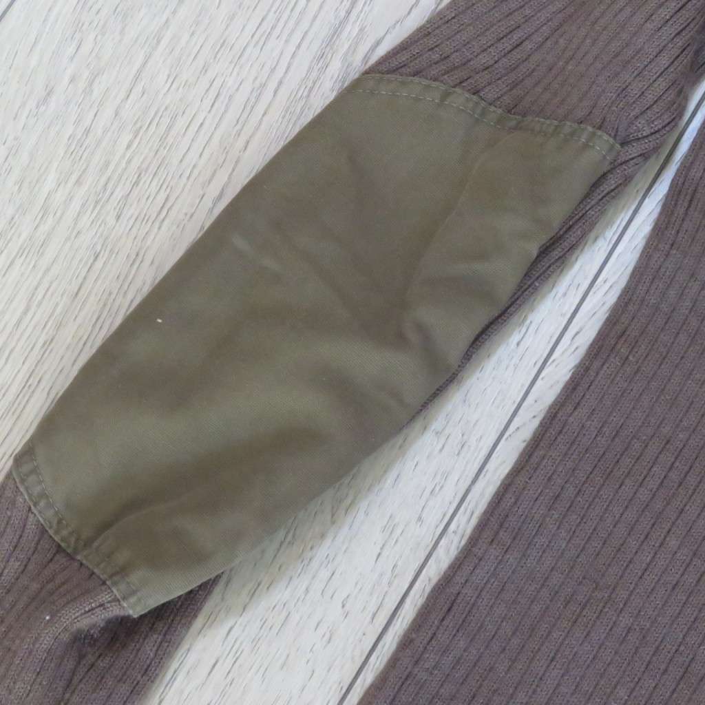 SA Army Nutria Jersey - size Large - full length 66cm, chest 29cm, full arm length 67cm