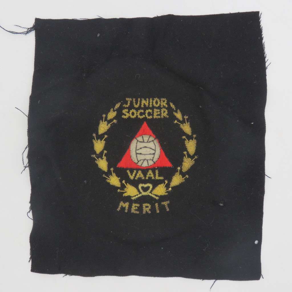 Lot of 6 Vintage 1960`s SA Schools soccer badges