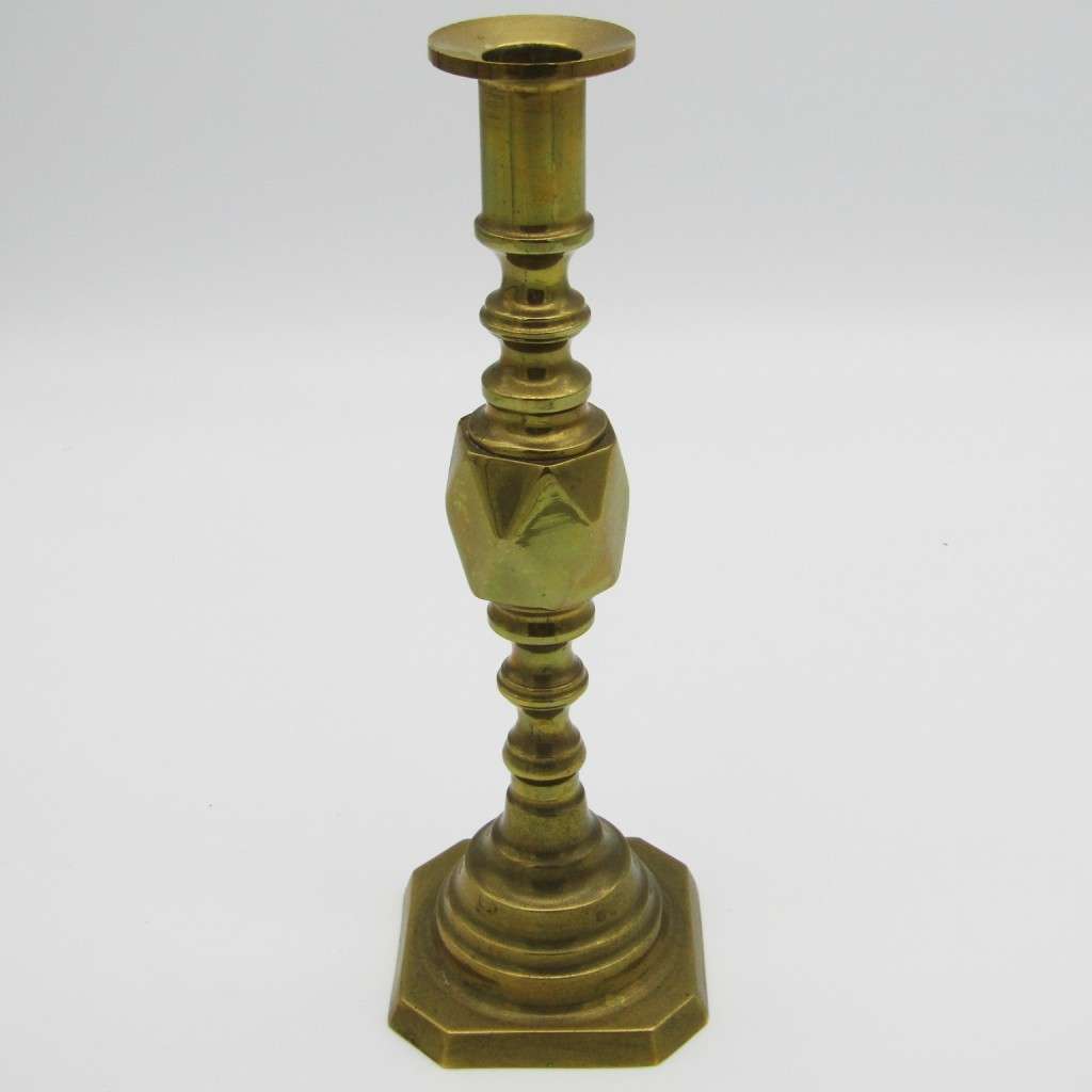 Vintage brass candlestick