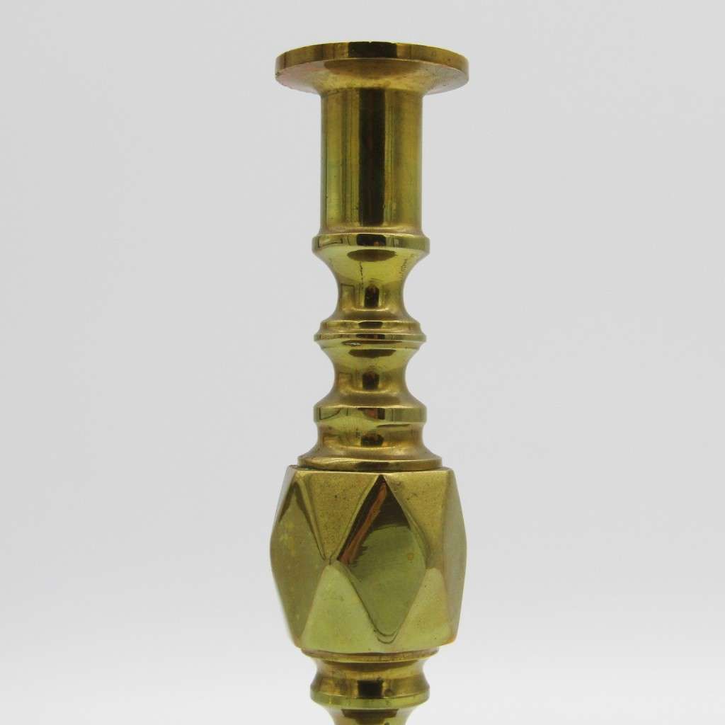 Vintage brass candlestick