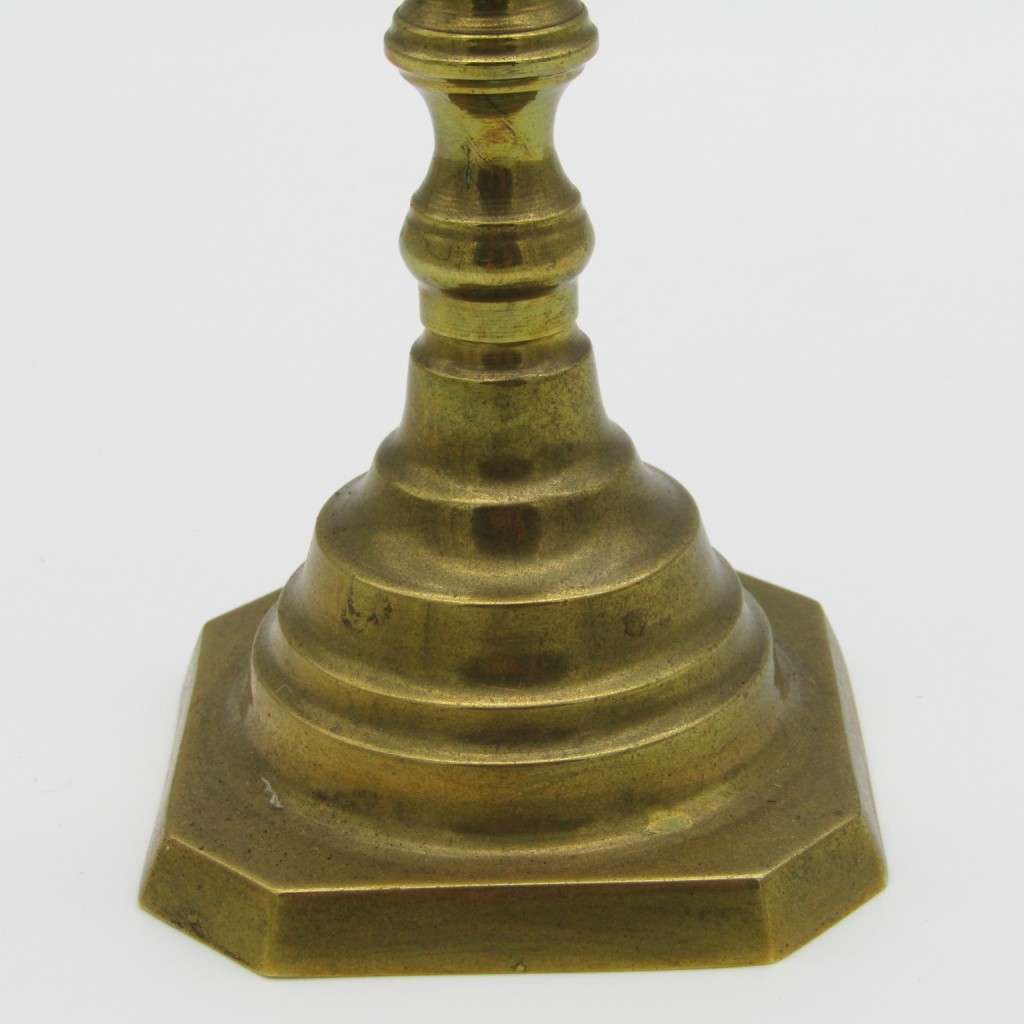 Vintage brass candlestick