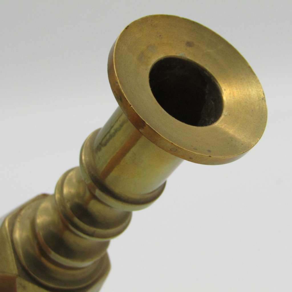 Vintage brass candlestick