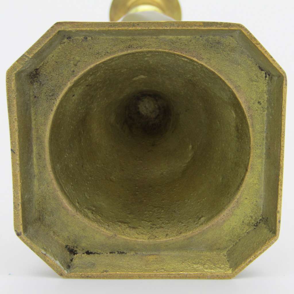 Vintage brass candlestick