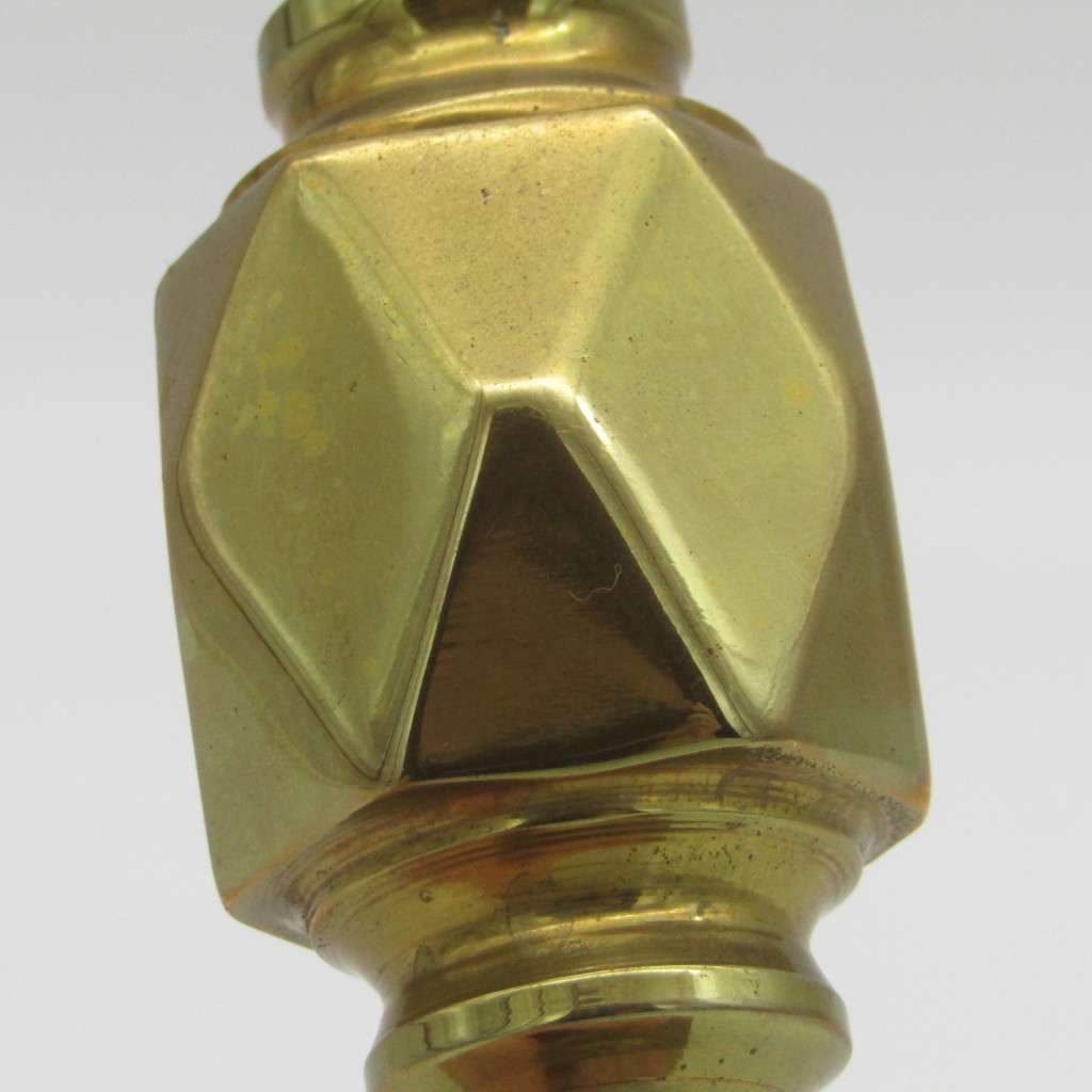 Vintage brass candlestick