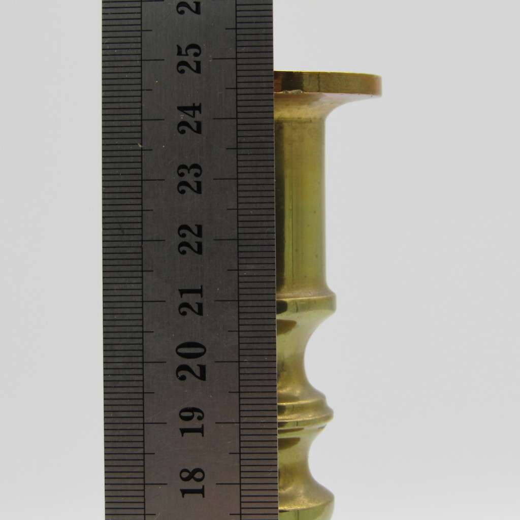 Vintage brass candlestick