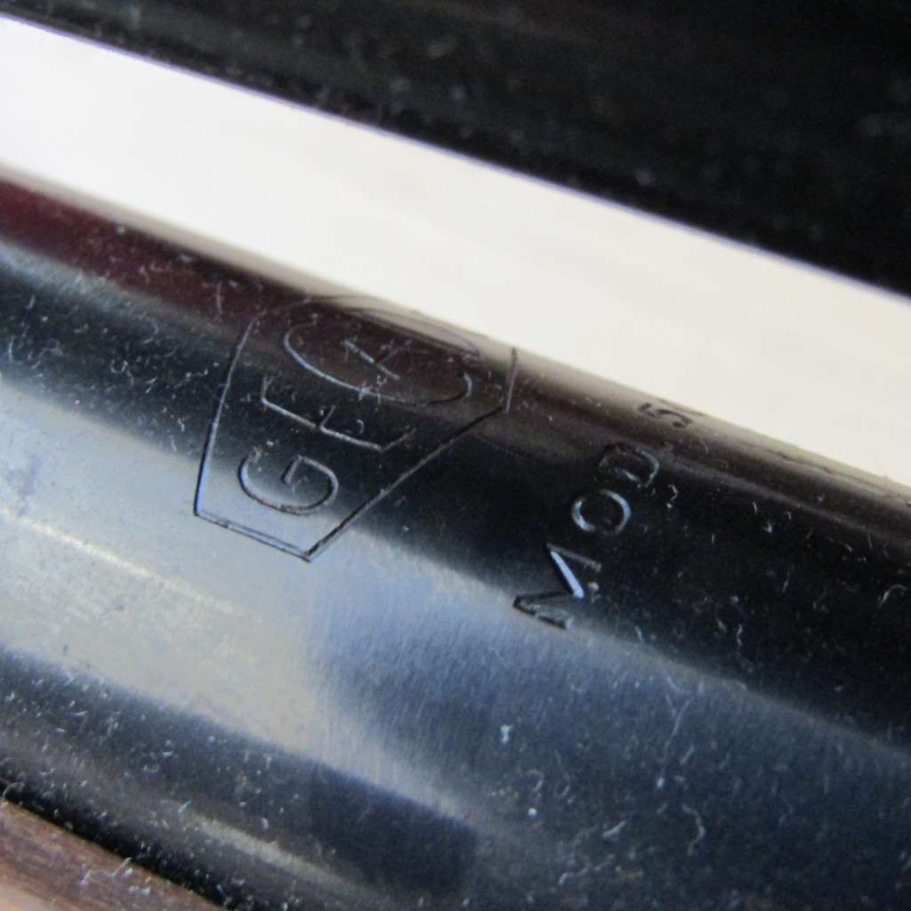 Vintage Gecado model 50 Air Rifle .177 with scope