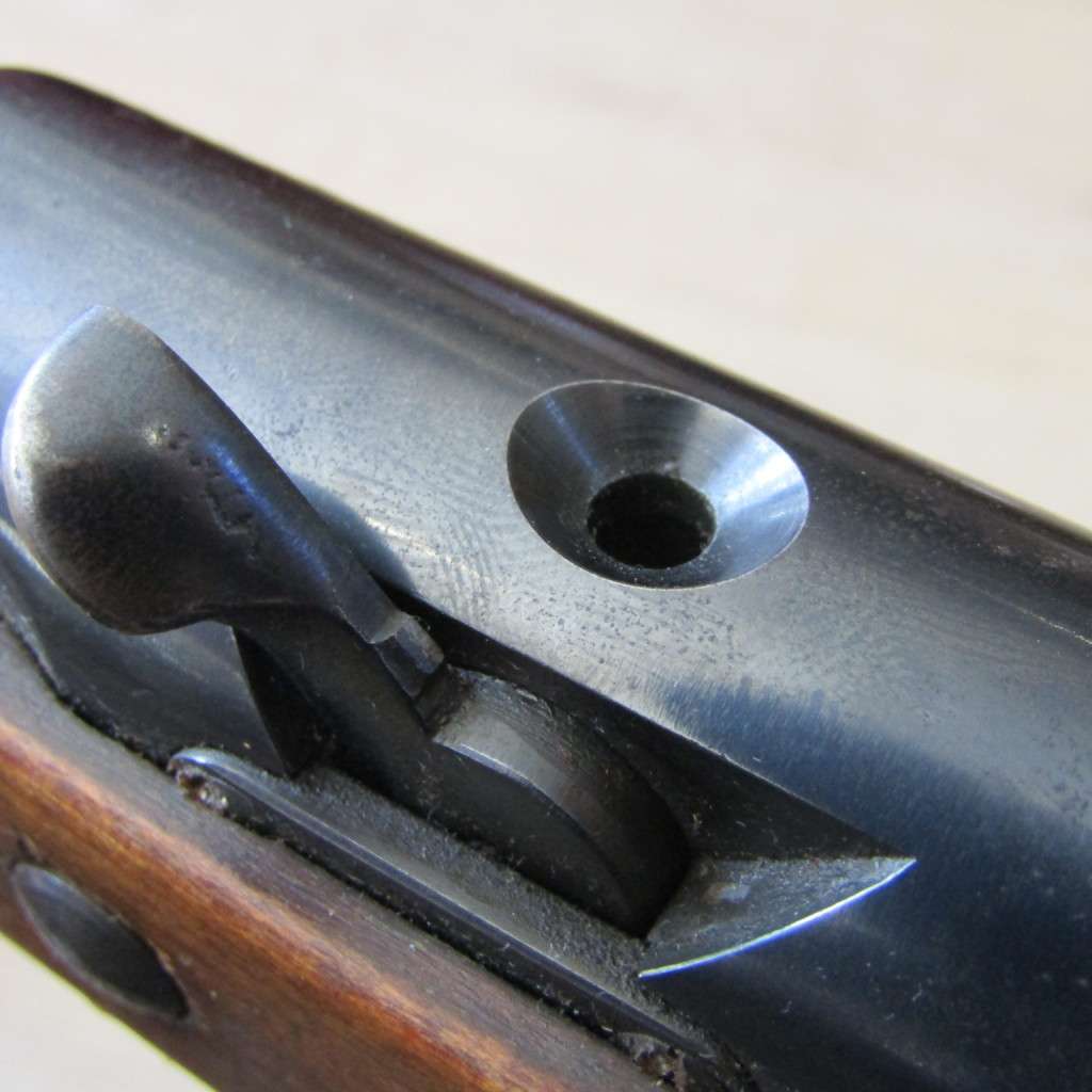 Vintage Gecado model 50 Air Rifle .177 with scope