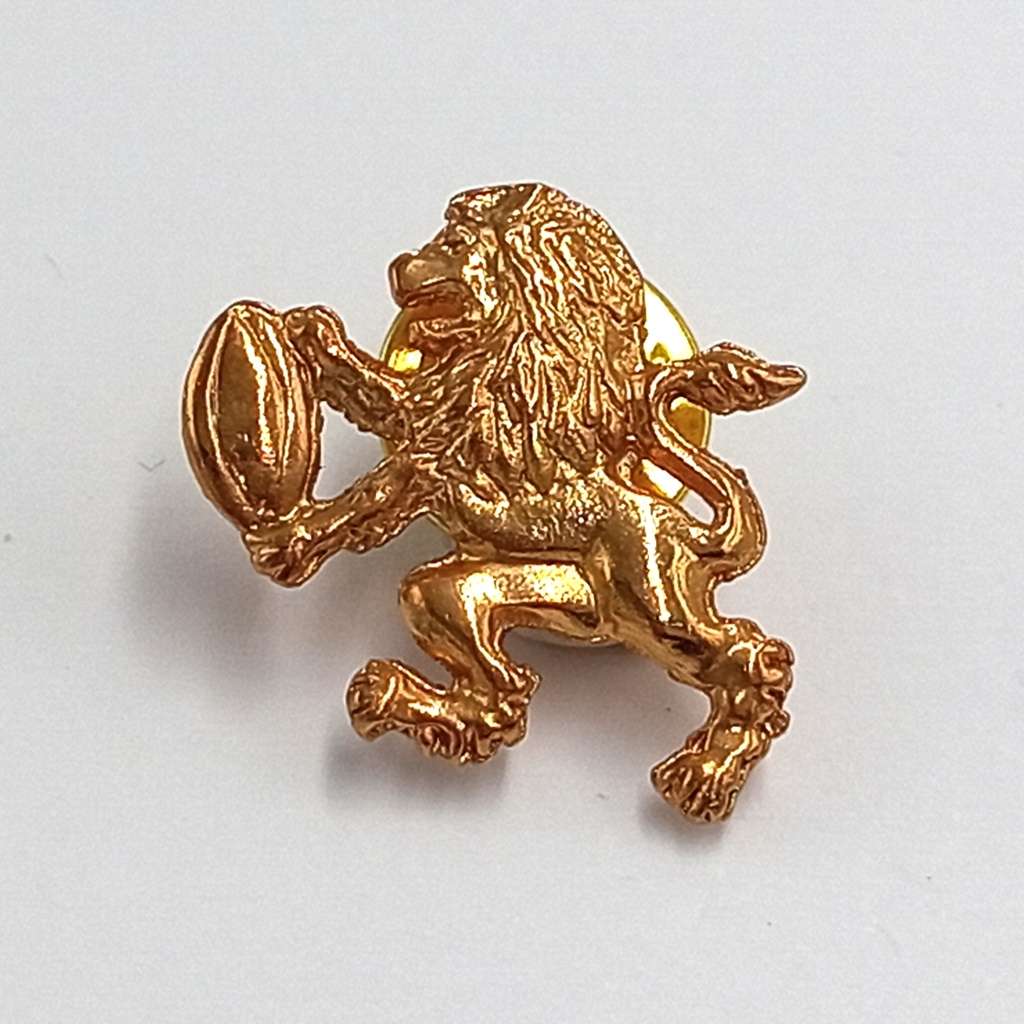 LIONS  Rugby pin badge