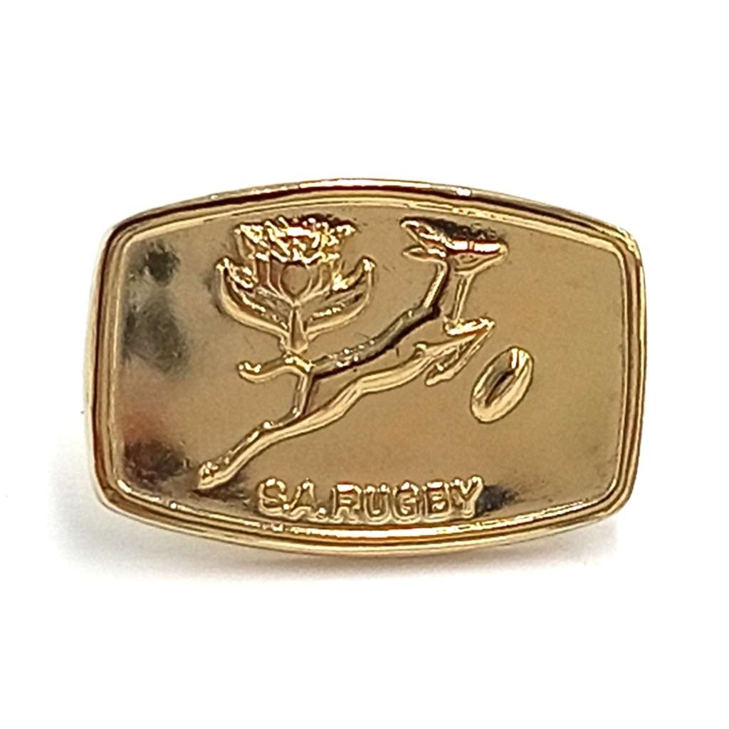 SA Rugby Springboks lapel pin badge