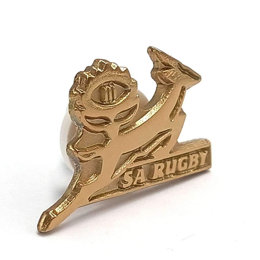 SA Rugby Springboks lapel pin badge