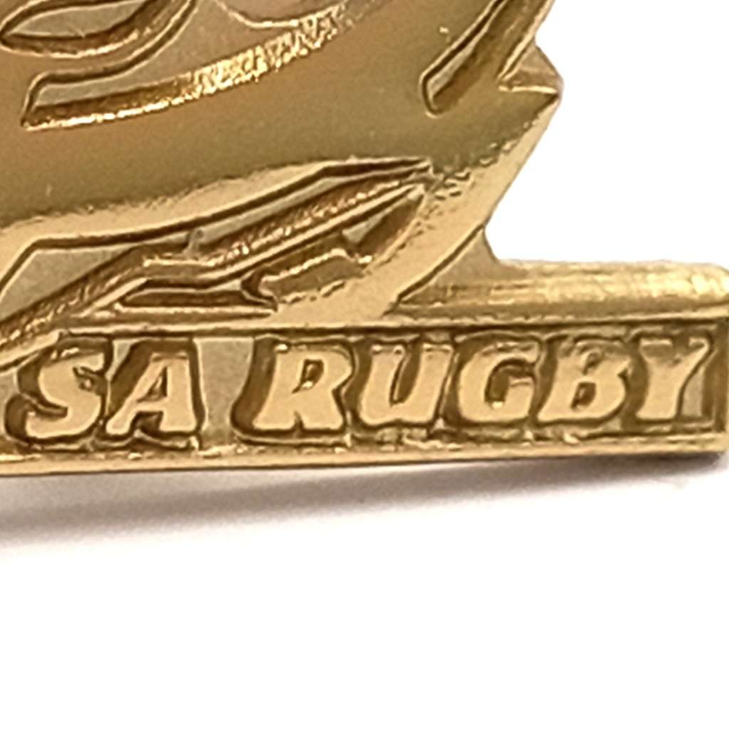 SA Rugby Springboks lapel pin badge