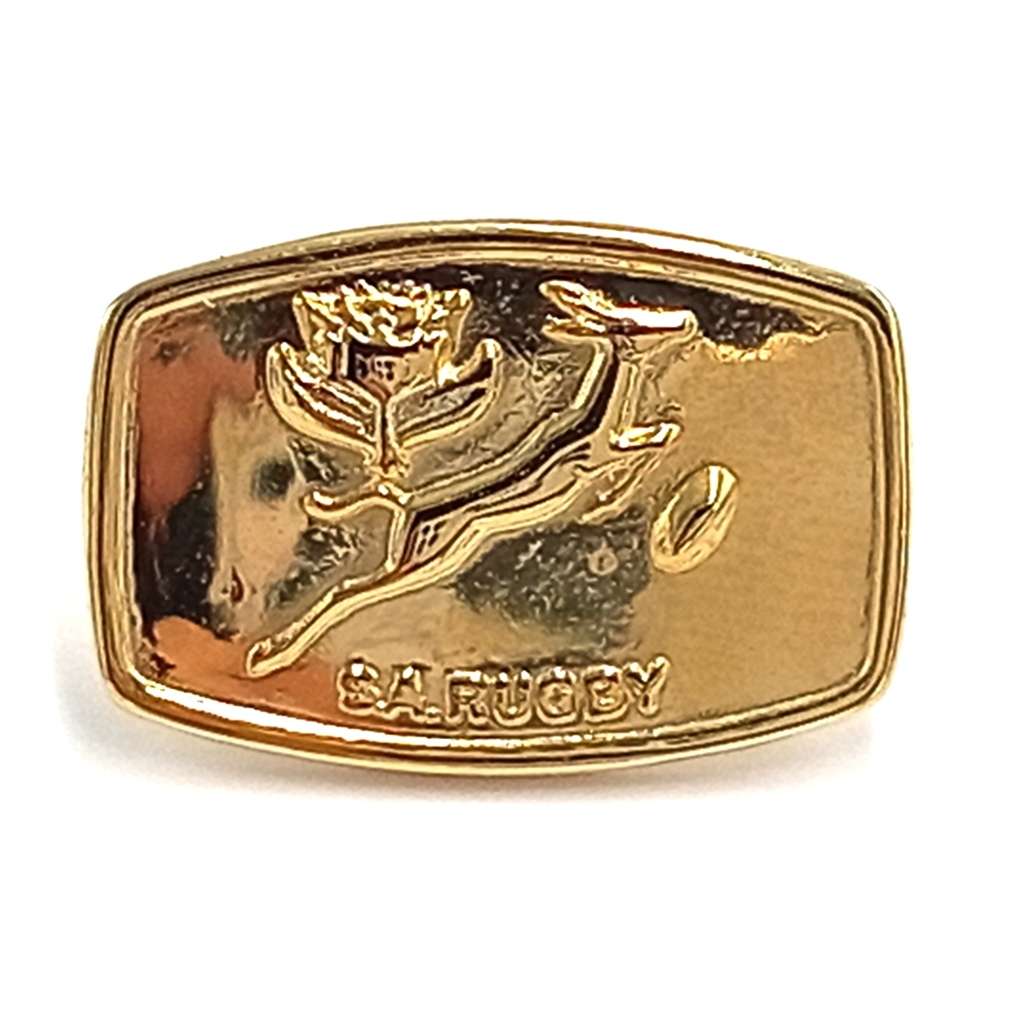 SA Rugby Springboks lapel pin badge