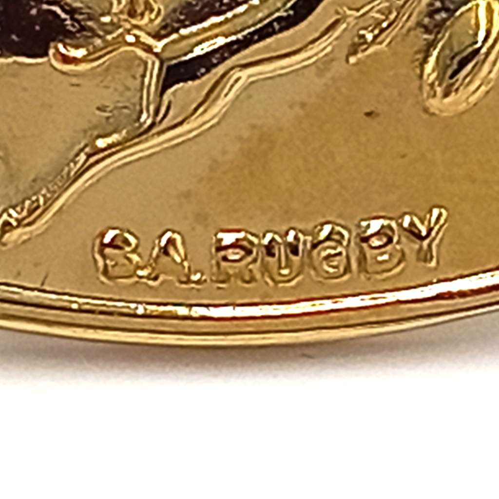 SA Rugby Springboks lapel pin badge