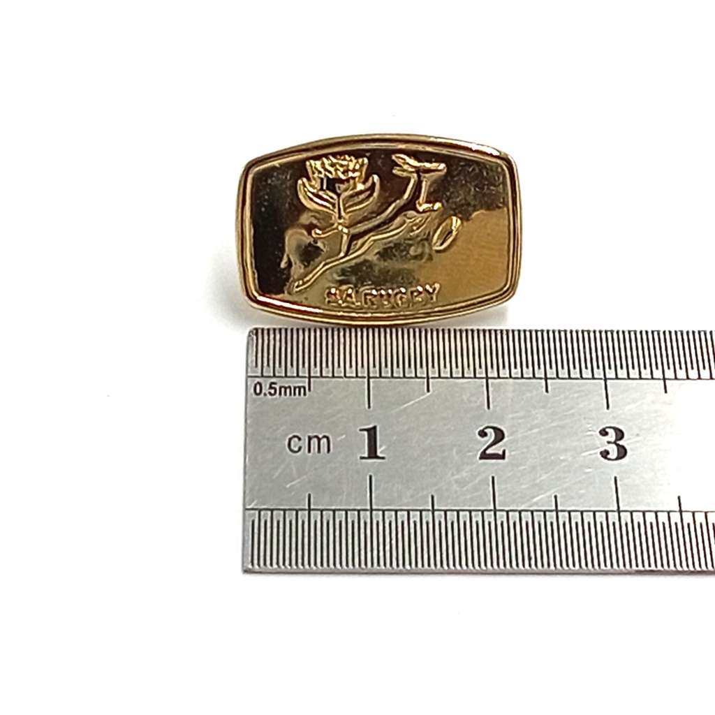 SA Rugby Springboks lapel pin badge