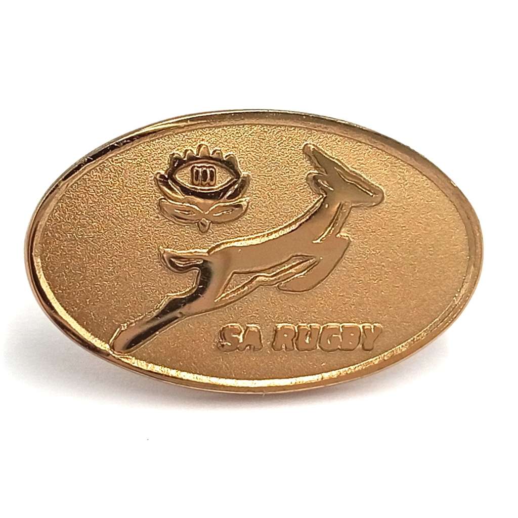SA Rugby Springboks lapel pin badge