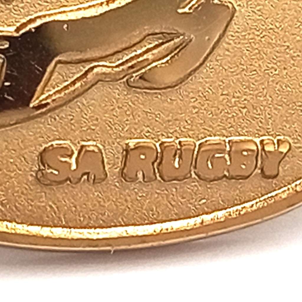 SA Rugby Springboks lapel pin badge