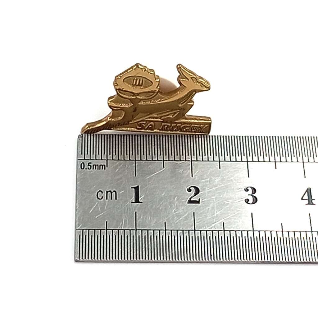 SA Rugby Springboks lapel pin badge