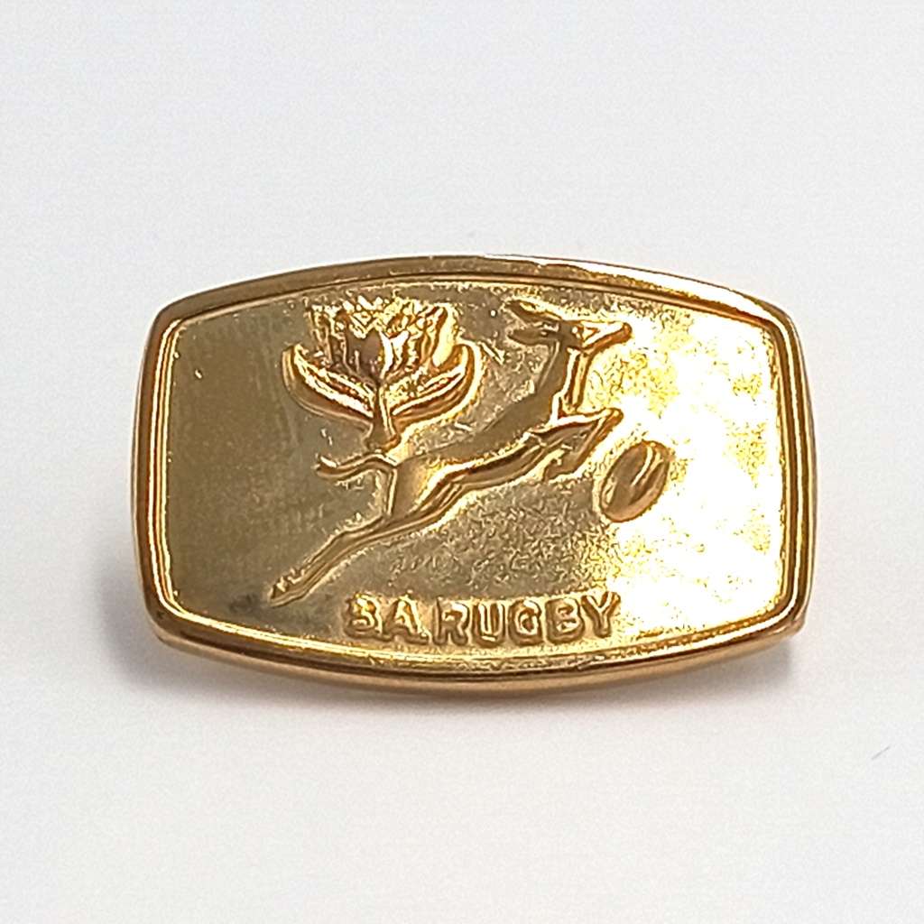 SA Rugby Springboks lapel pin badge