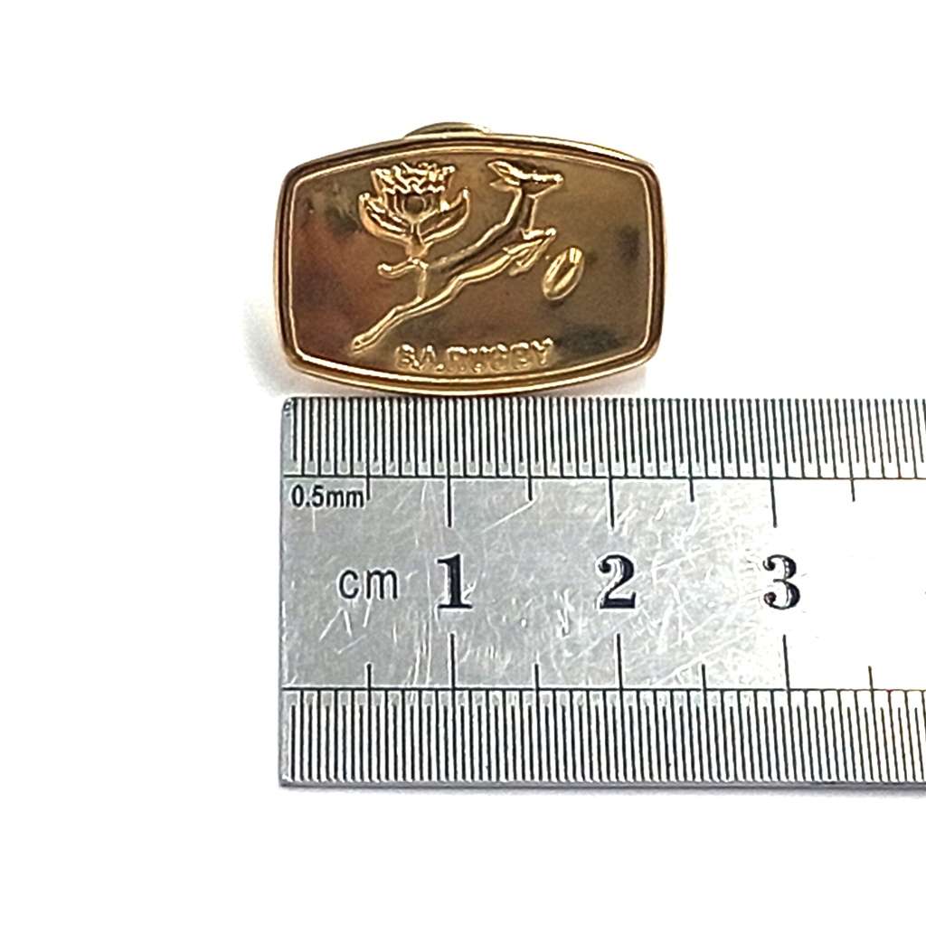 SA Rugby Springboks lapel pin badge