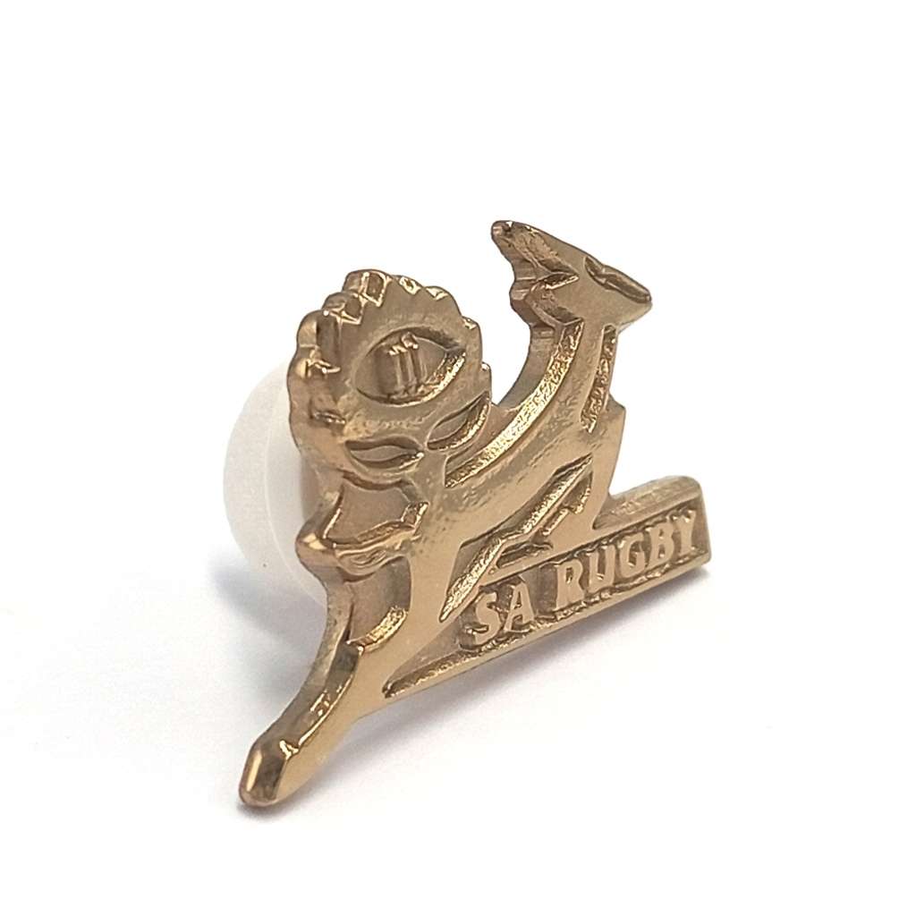 SA Rugby Springboks lapel pin badge