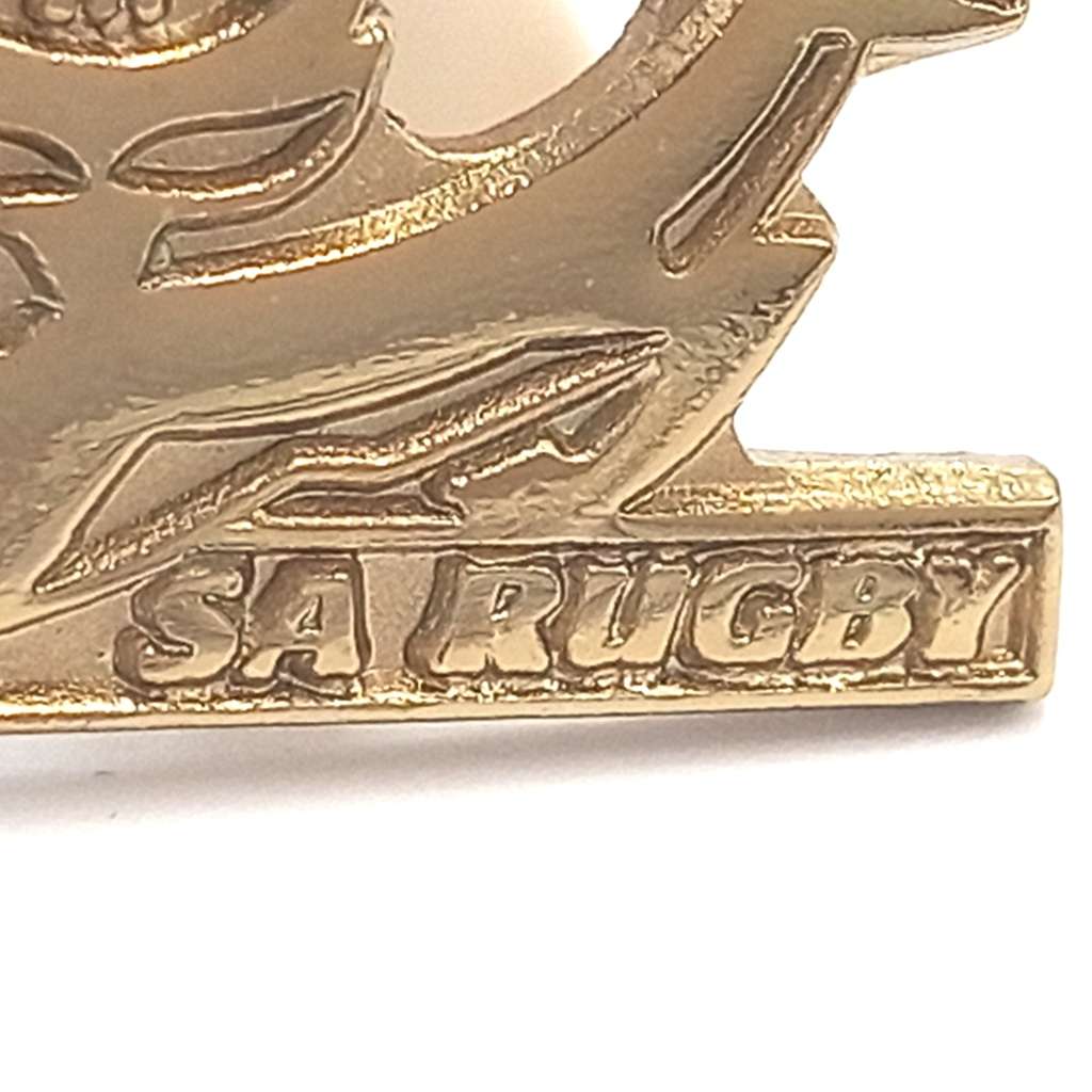 SA Rugby Springboks lapel pin badge