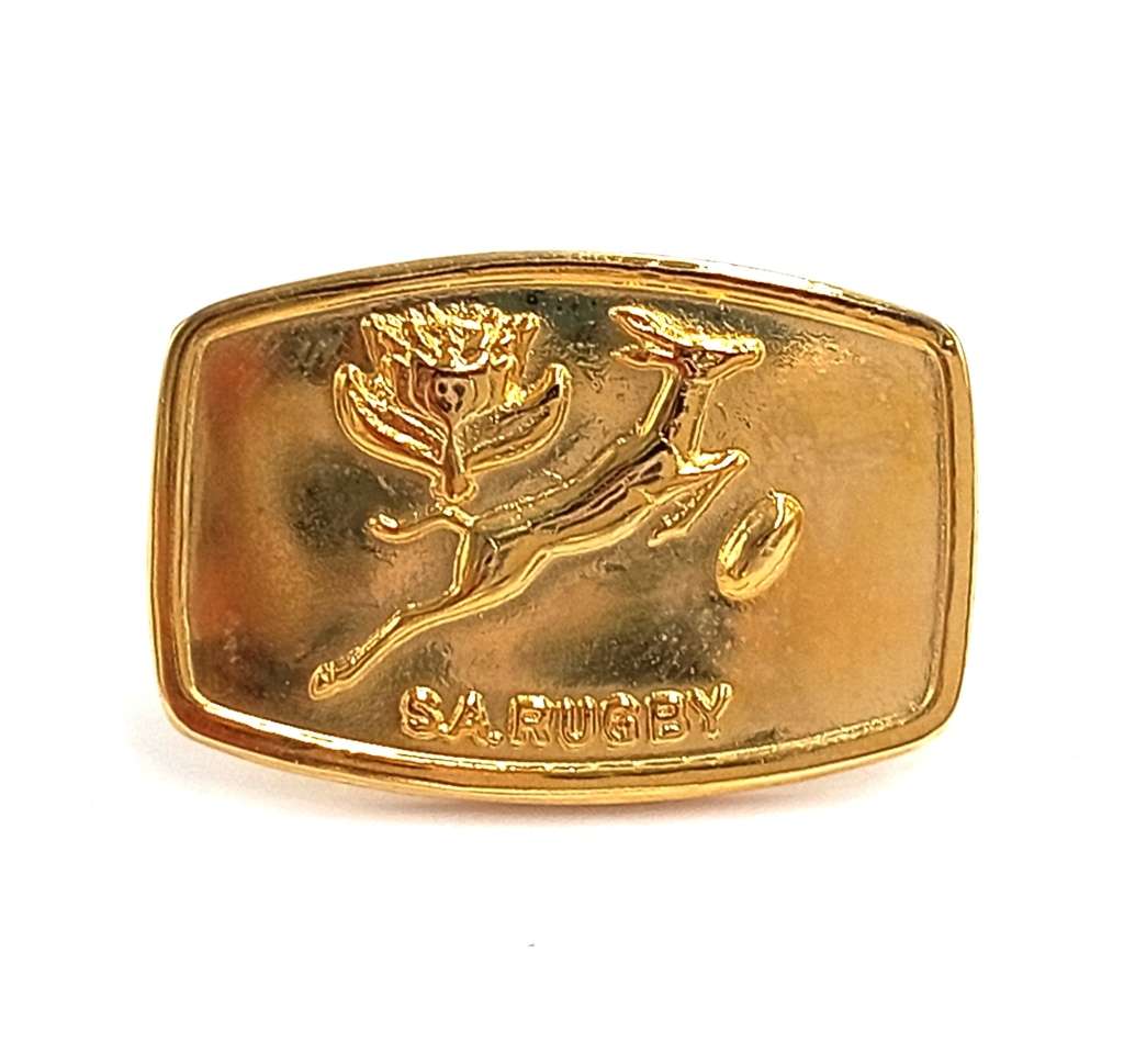 SA Rugby Springboks lapel pin badge