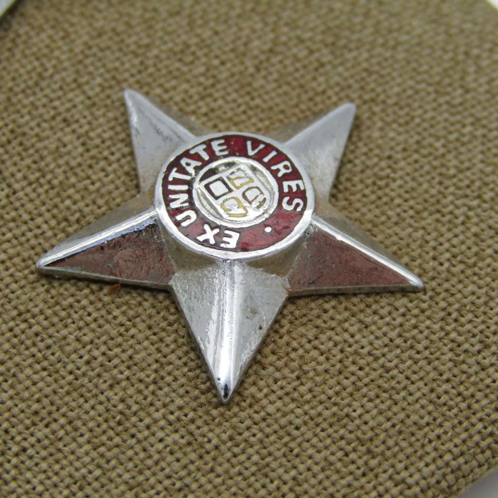 Pair of SADF Lieutenant Step-outs rank epaulettes