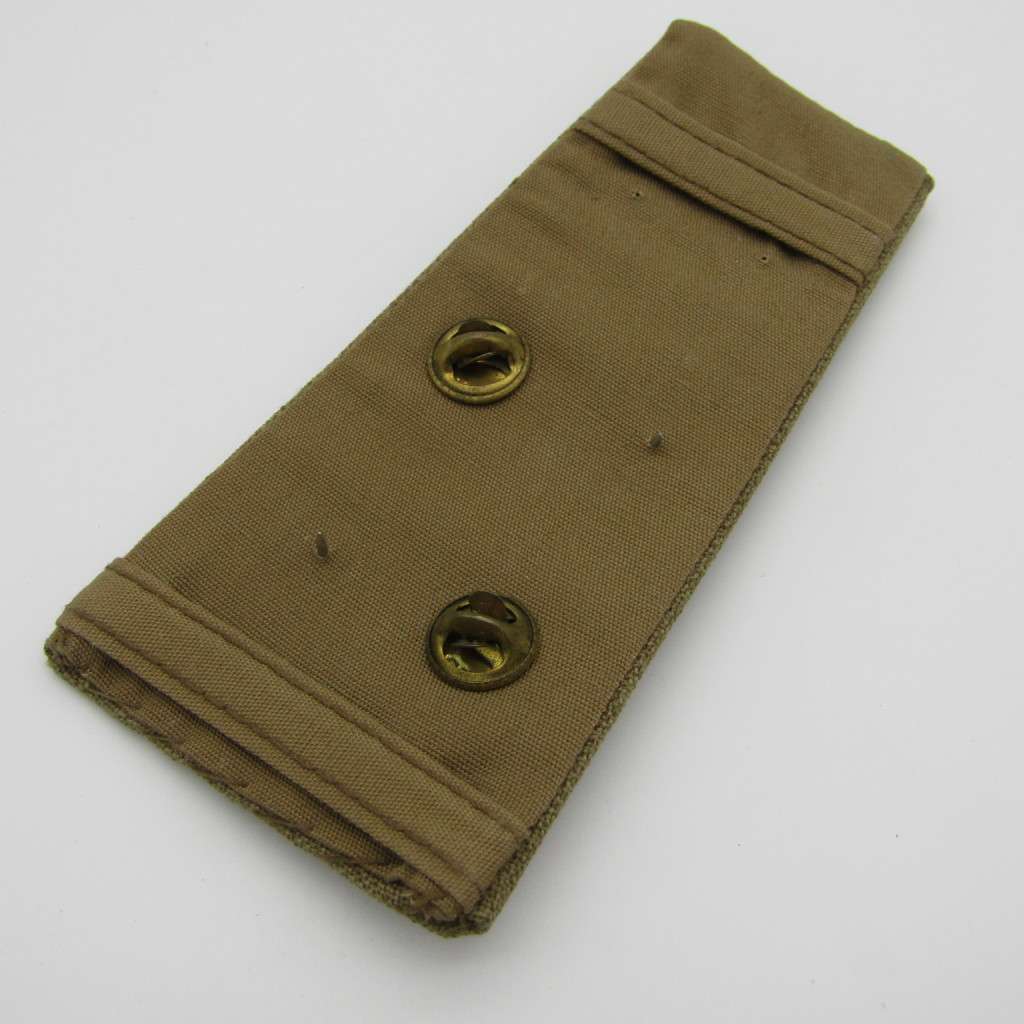 Pair of SADF Lieutenant Step-outs rank epaulettes