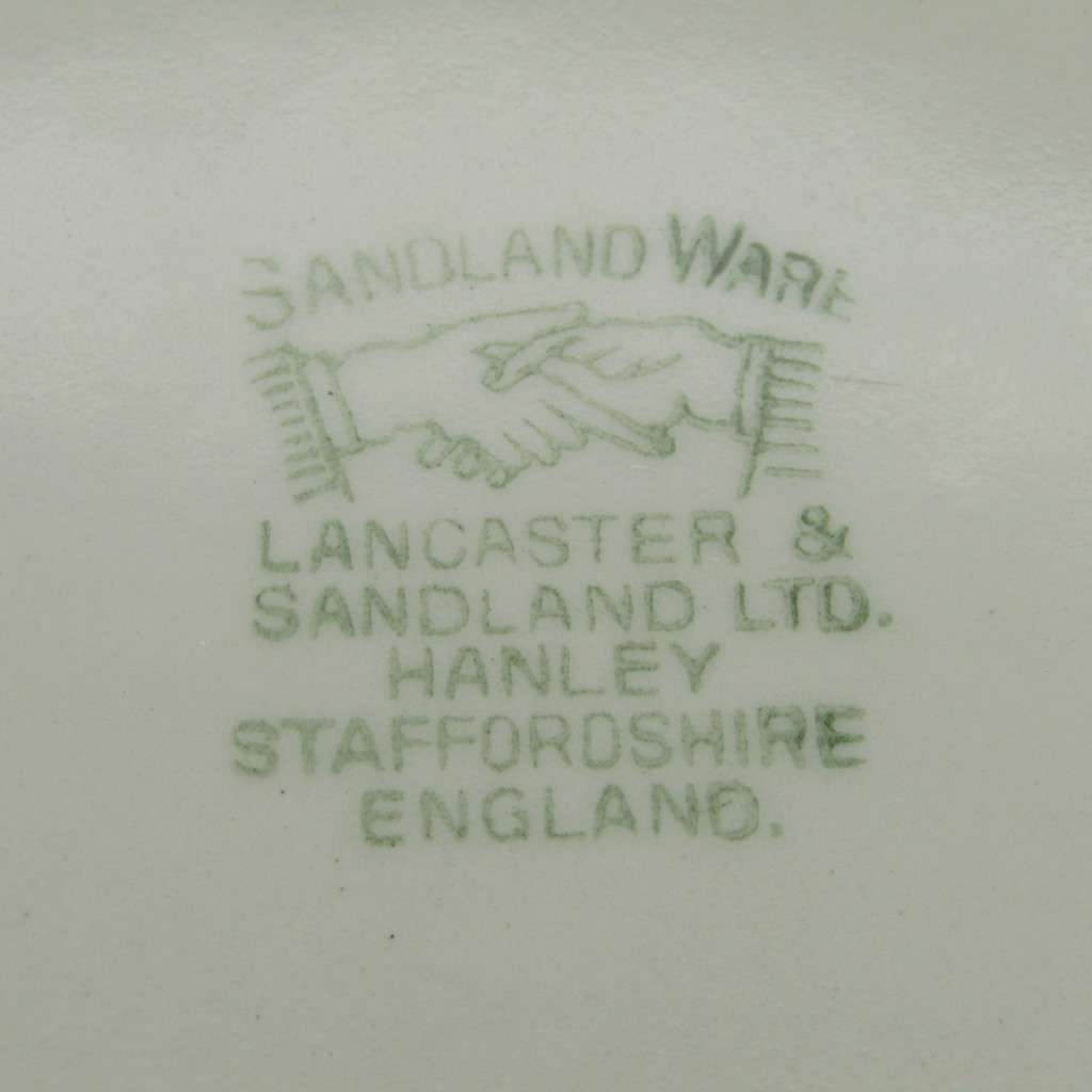 Lord`s Cricket Ground porcelain trinket holder