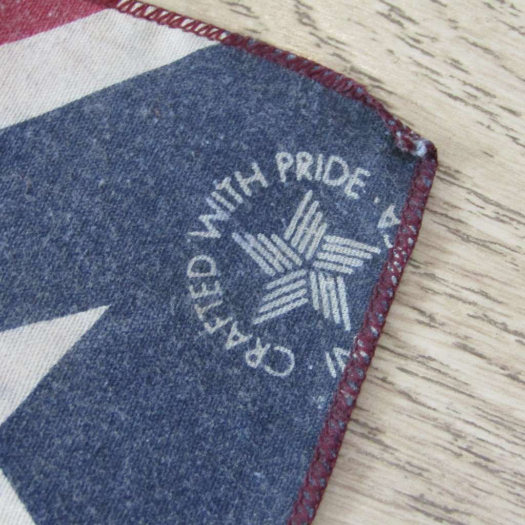 Confederate States square flag - 53 cm x 53 cm