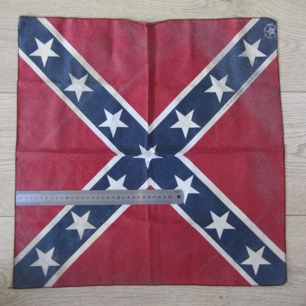 Confederate States square flag - 53 cm x 53 cm
