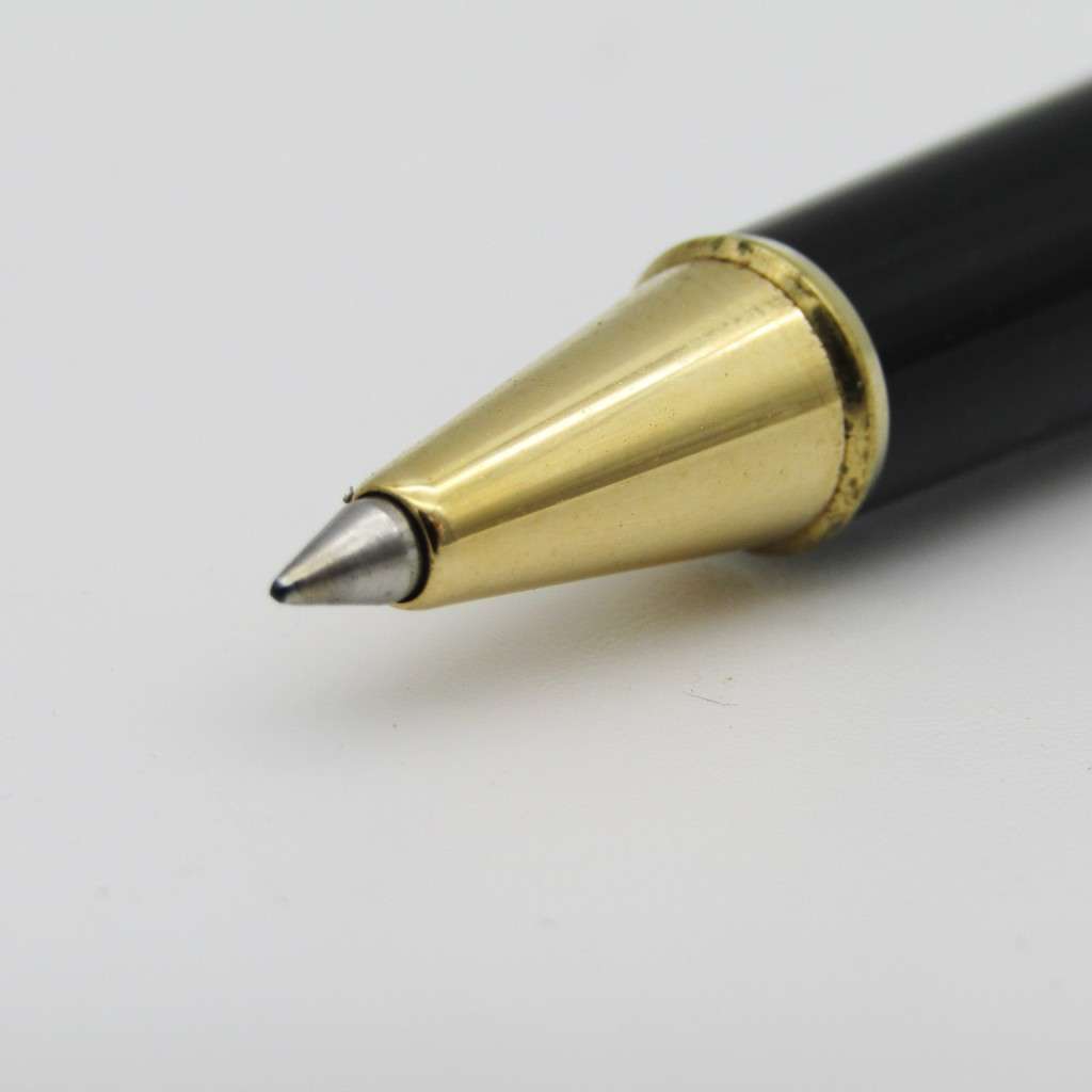 Mont Blanc Meisterstuck roller ball pen in box - serial #KB251343