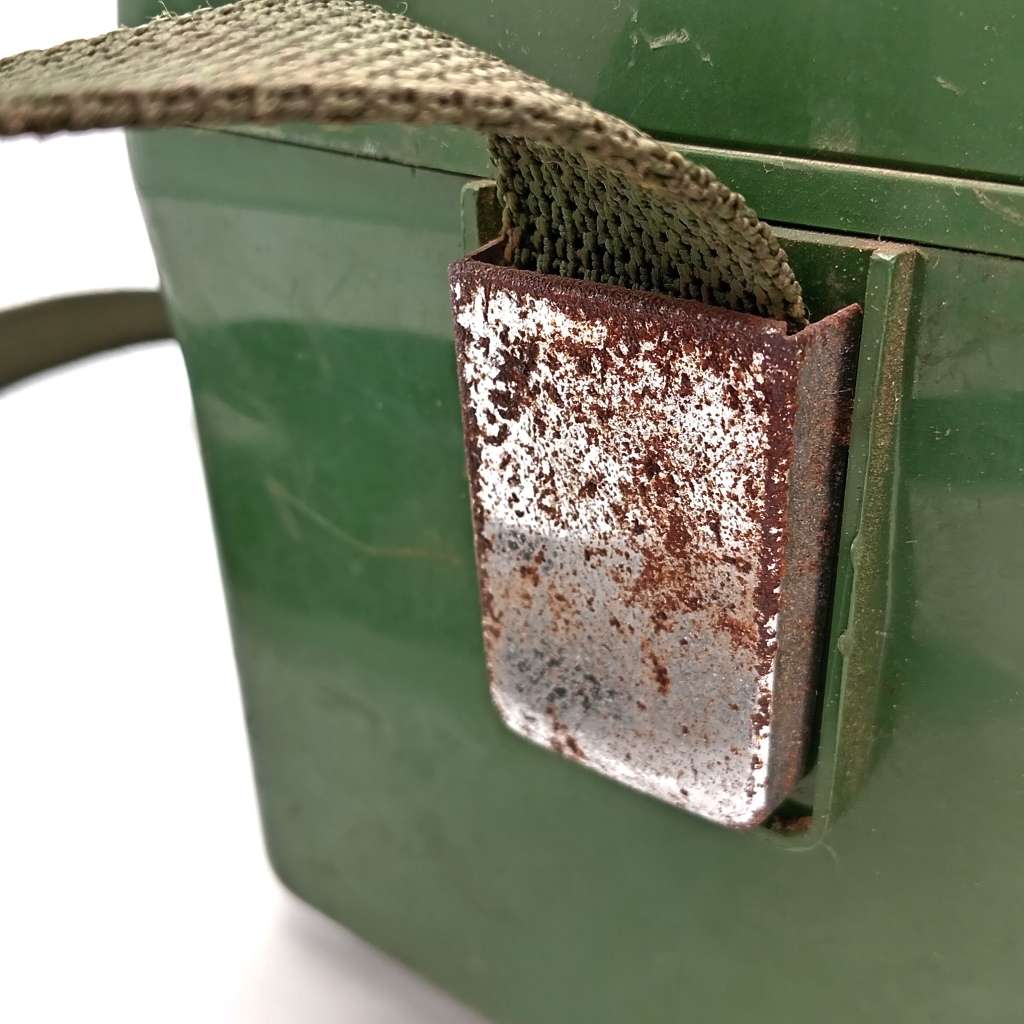 Vintage 1970`s Field telephone technician test unit