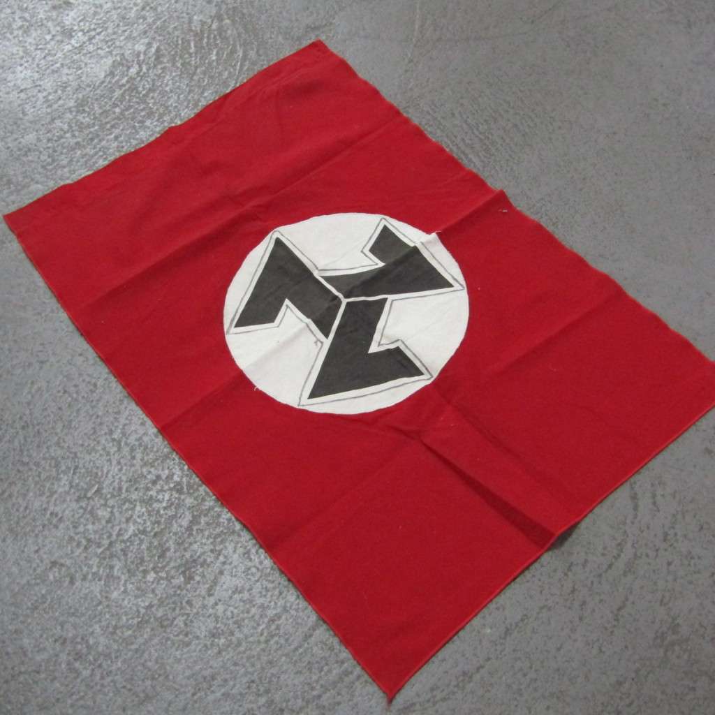 Vintage AWB - Afrikaner Weerstands Beweging flag - Size 70 cm x 47 cm