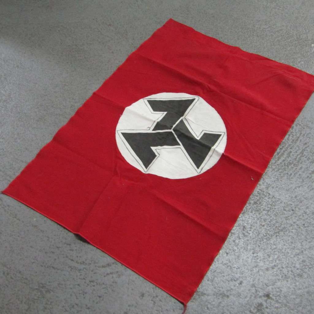 Vintage AWB - Afrikaner Weerstands Beweging flag - Size 70 cm x 47 cm