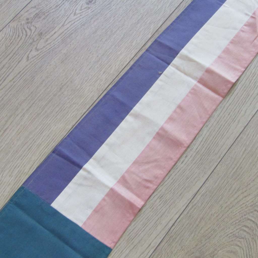 Long Transvaal vierkleur pennant flag - Size 200 cm x 20 cm