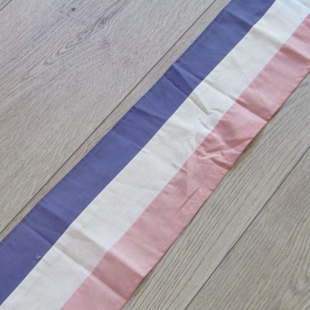 Long Transvaal vierkleur pennant flag - Size 200 cm x 20 cm