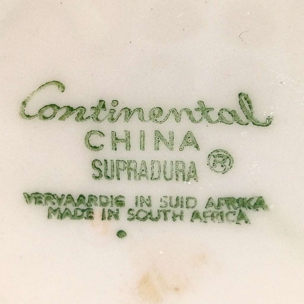 SADF 32 Battalion porcelain milk jug