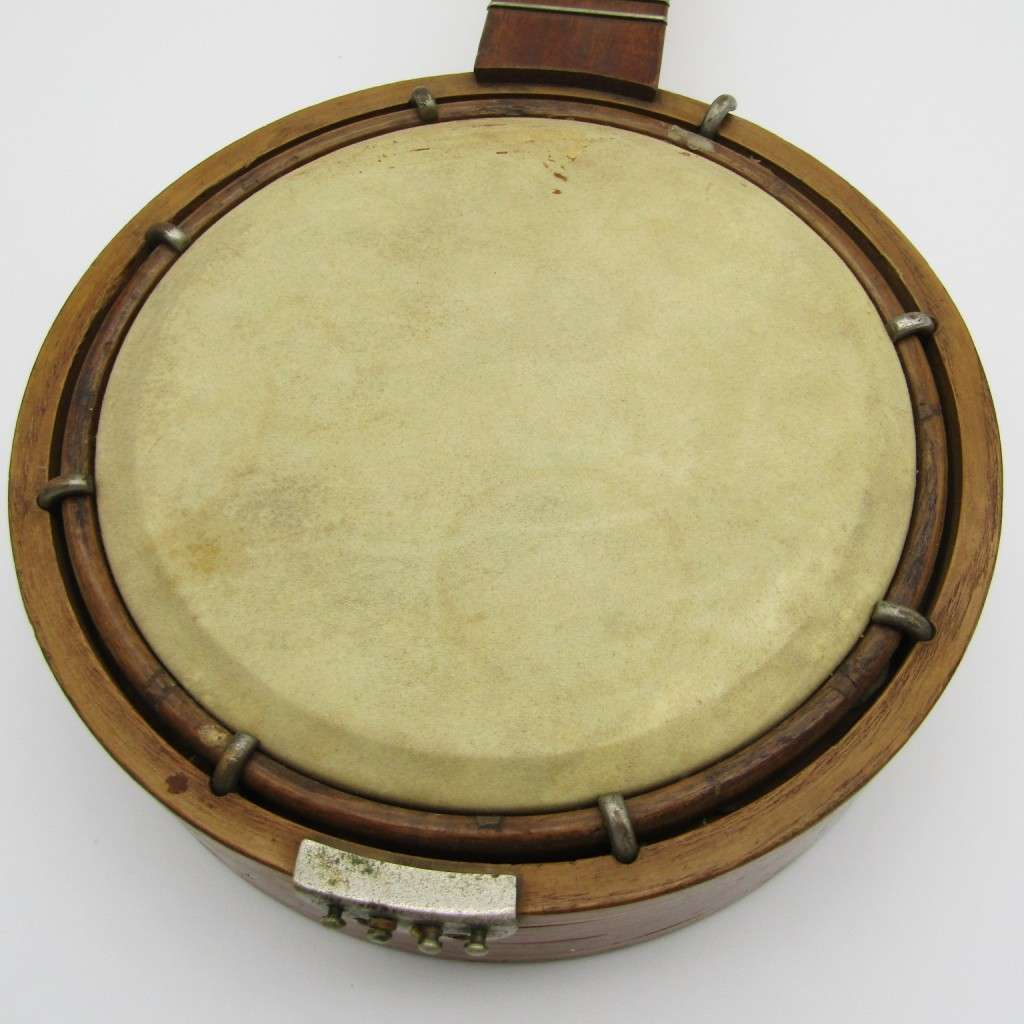 Vintage Pamensky Bros Banjo Ukulele - no tuning pegs and not stringed