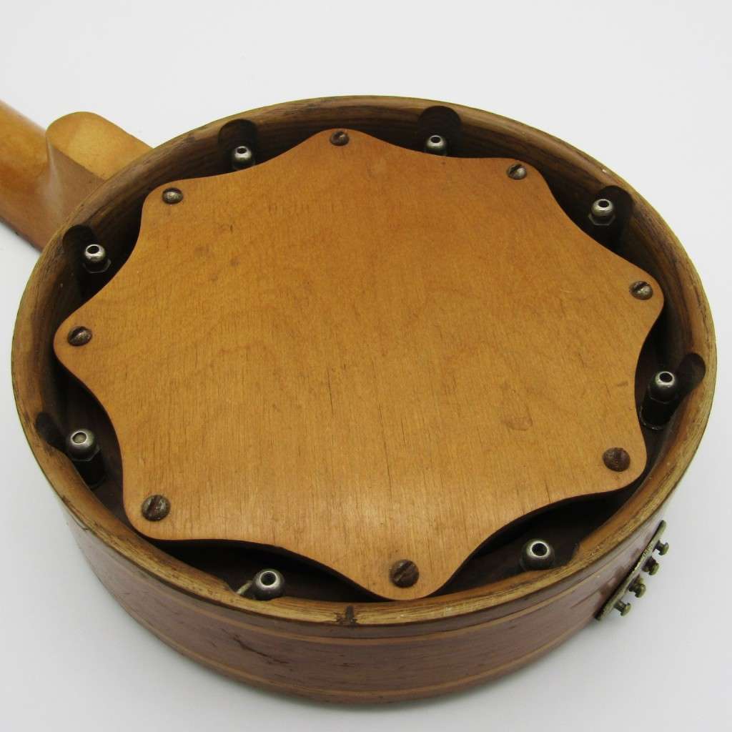 Vintage Pamensky Bros Banjo Ukulele - no tuning pegs and not stringed